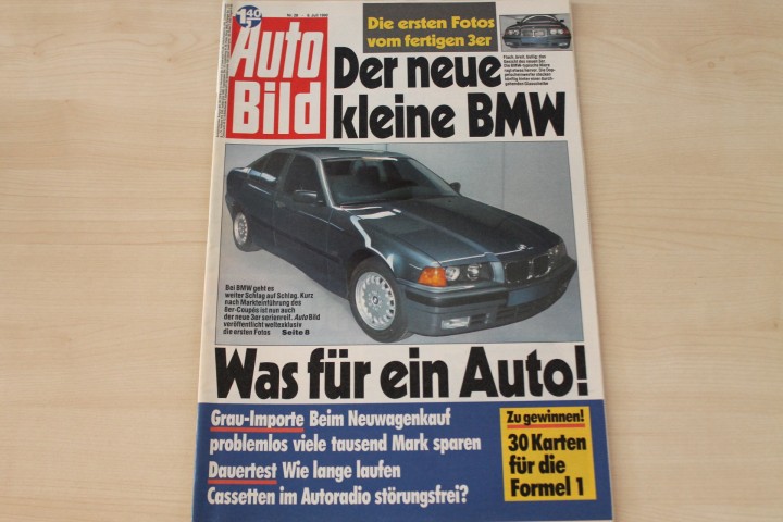 Deckblatt Auto Bild (28/1990)
